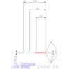 Garant Csigafúró HSS W 1,6 mm