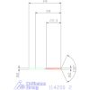 Garant Csigafúró HSS W 2 mm