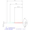 Garant Csigafúró HSS W 3,4 mm