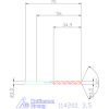 Garant Csigafúró HSS W 3,5 mm