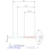Garant Csigafúró HSS W 3 mm