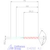 Garant Csigafúró HSS W 4,1 mm