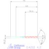 Garant Csigafúró HSS W 4,2 mm