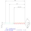 Garant Csigafúró HSS W 4,8 mm