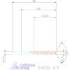 Garant Csigafúró HSS W 4,9 mm