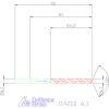 Garant Csigafúró HSS W 6,1 mm