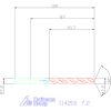 Garant Csigafúró HSS W 7,2 mm