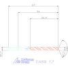 Garant Csigafúró HSS W 7,7 mm