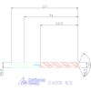 Garant Csigafúró HSS W 8,5 mm