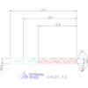 Garant Csigafúró HSS W 9,6 mm