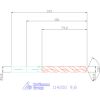 Garant Csigafúró HSS W 9,8 mm