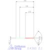 Holex Csigafúró HSS N 2,1 mm