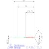 Holex Csigafúró HSS N 2,3 mm