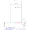 Holex Csigafúró HSS N 2,8 mm