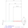 Holex Csigafúró HSS N 4,1 mm