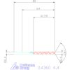 Holex Csigafúró HSS N 4,4 mm