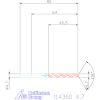 Holex Csigafúró HSS N 4,7 mm