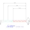 Holex Csigafúró HSS N 8,6 mm