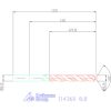 Holex Csigafúró HSS N 8,8 mm
