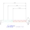 Holex Csigafúró HSS N 9,2 mm