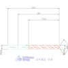 Holex Csigafúró HSS N 9,8 mm