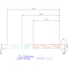 Garant Csigafúró HSS-E N 11,2 mm