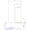 Garant Csigafúró HSS-E N 2,6 mm