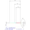 Garant Csigafúró HSS-E N 2 mm