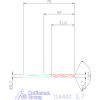 Garant Csigafúró HSS-E N 3,7 mm