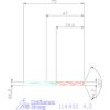 Garant Csigafúró HSS-E N 4,2 mm