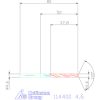Garant Csigafúró HSS-E N 4,6 mm