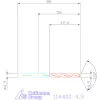 Garant Csigafúró HSS-E N 4,9 mm