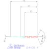 Garant Csigafúró HSS-E N 4 mm