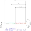 Garant Csigafúró HSS-E N 5,4 mm