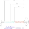 Garant Csigafúró HSS-E N 5,8 mm