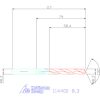 Garant Csigafúró HSS-E N 8,3 mm
