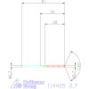 Holex Csigafúró HSS-E N 2,7 mm