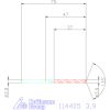 Holex Csigafúró HSS-E N 3,9 mm