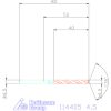 Holex Csigafúró HSS-E N 4,5 mm
