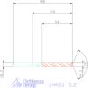 Holex Csigafúró HSS-E N 5,2 mm
