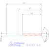 Holex Csigafúró HSS-E N 6,2 mm
