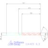 Holex Csigafúró HSS-E N 6,3 mm