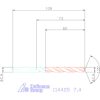 Holex Csigafúró HSS-E N 7,4 mm
