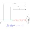 Holex Csigafúró HSS-E N 9,3 mm