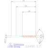 Garant Csigafúró HSS-E FS 3,7 mm