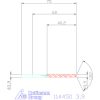 Garant Csigafúró HSS-E FS 3,9 mm