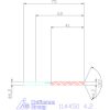 Garant Csigafúró HSS-E FS 4,2 mm