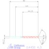 Garant Csigafúró HSS-E FS 4,3 mm