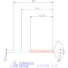 Garant Csigafúró HSS-E FS 4,6 mm