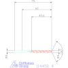 Garant Csigafúró HSS-E FS 4 mm